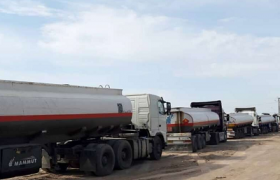 ۲۳ هزار لیتر سوخت قاچاق در گذرگاه رسمی دوغارون کشف شد