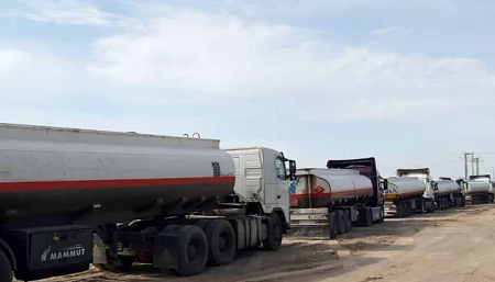 ۲۳ هزار لیتر سوخت قاچاق در گذرگاه رسمی دوغارون کشف شد