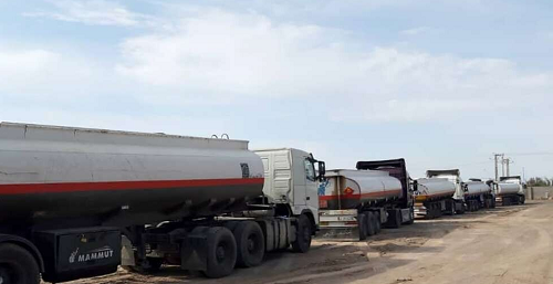 ۲۳ هزار لیتر سوخت قاچاق در گذرگاه رسمی دوغارون کشف شد