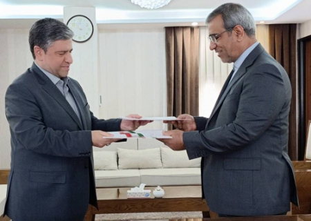 تفاهم‌نامه توسعه گردشگری ریلی اردبیل – مشهد امضا شد
