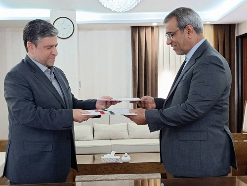 تفاهمنامه توسعه گردشگری ریلی اردبیل – مشهد امضا شد