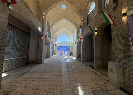 پایان بازسازی بازار تاریخی فرش مشهد با ۹۰۰ میلیارد ریال هزینه