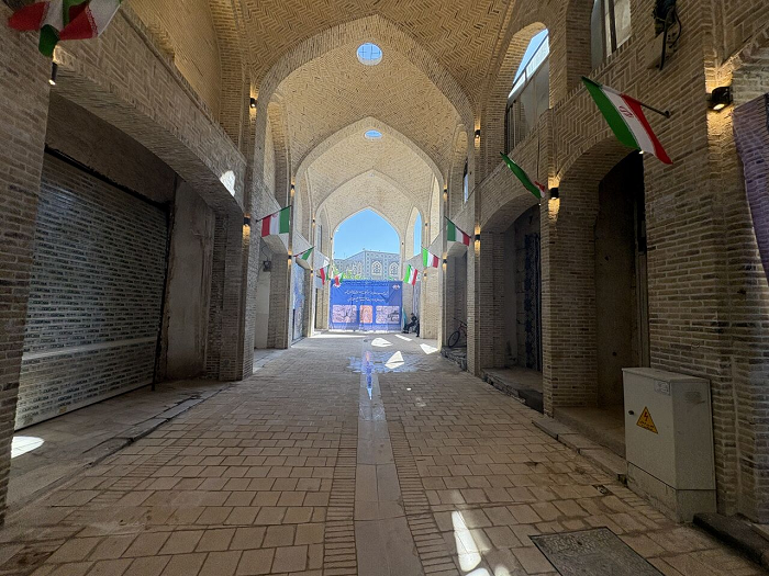 پایان بازسازی بازار تاریخی فرش مشهد با ۹۰۰ میلیارد ریال هزینه