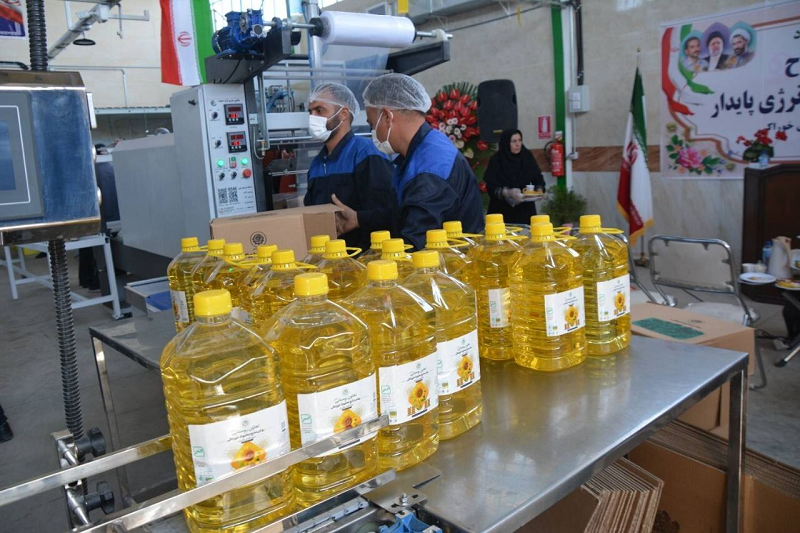 نیشابور در تولید روغن خودکفا شد