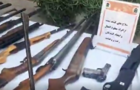 کشف ۹۴۶ قبضه سلاح غیرمجاز در خراسان رضوی