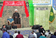 دومین سالگرد شهادت سید حسن نصرالله در حرم رضوی برگزار شد