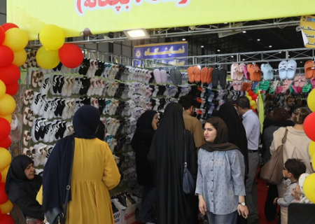 بیست و هفتمین نمایشگاه فروش پاییزه مشهد آغاز شد
